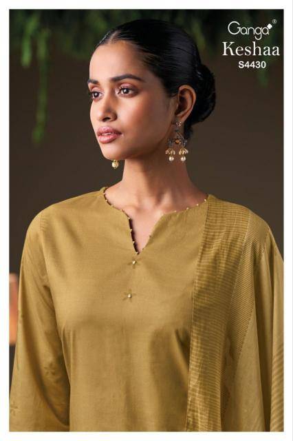 Ganga keshaa 4430 Dress material manufacturers in Pune